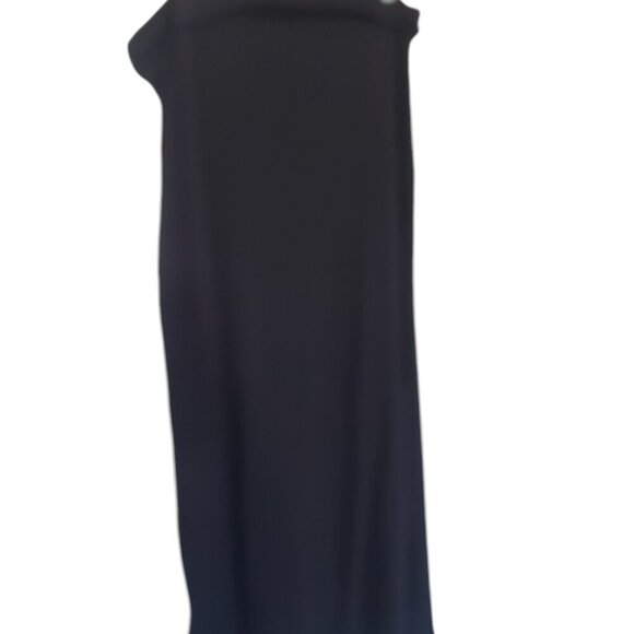 Love Ryan Los Angela Black Roll Top Maxi Skirt 1X EUC - Picture 2 of 13